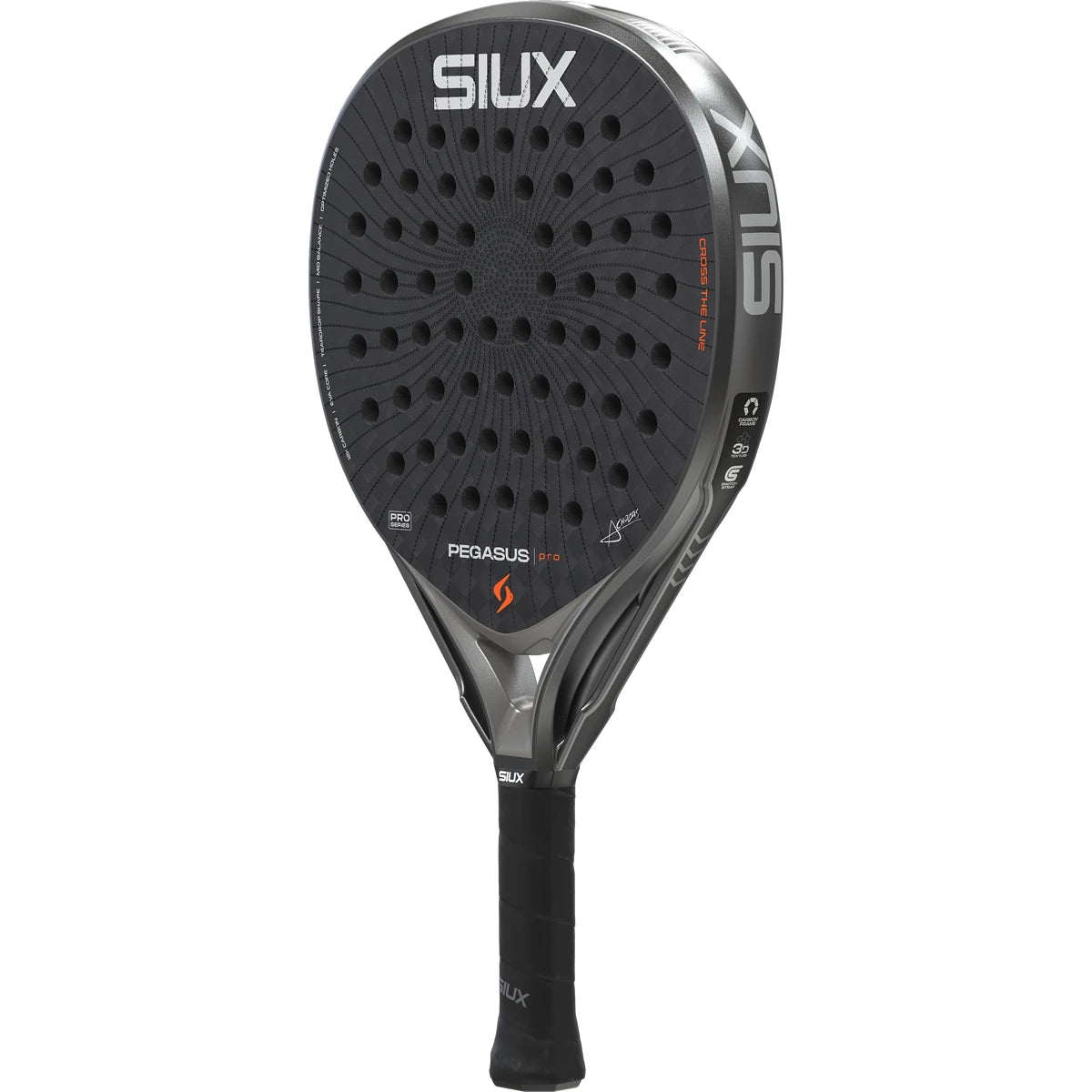 Padel Racket Test Siux Pegasus Pro 2026 Storm Grey