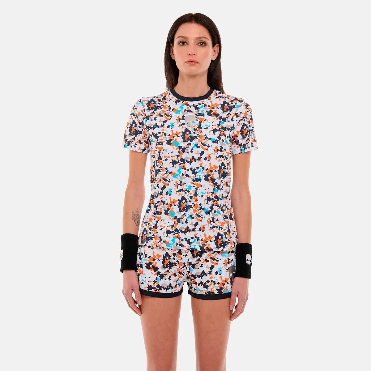 Hydrogen Women's Pixel Camo T-Shirt Tech