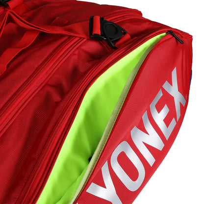 YONEX PRO9 BAG RACKETS 92429 SCARLET
