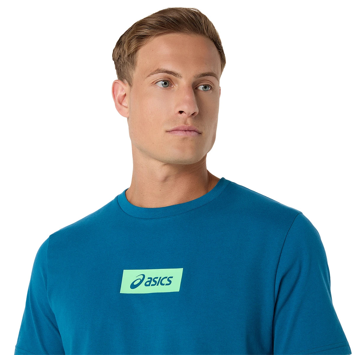 Asics Training Chest Logo T-Shirt