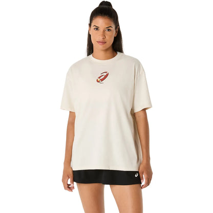 Asics Women's Court Graphic Paris T-Shirt