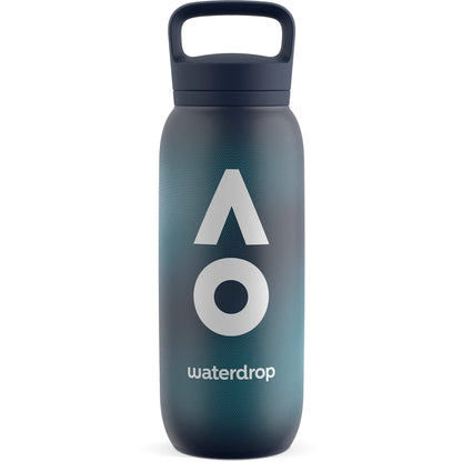 Waterdrop Stainless Steel Ao Nuit Water Bottle 600Ml