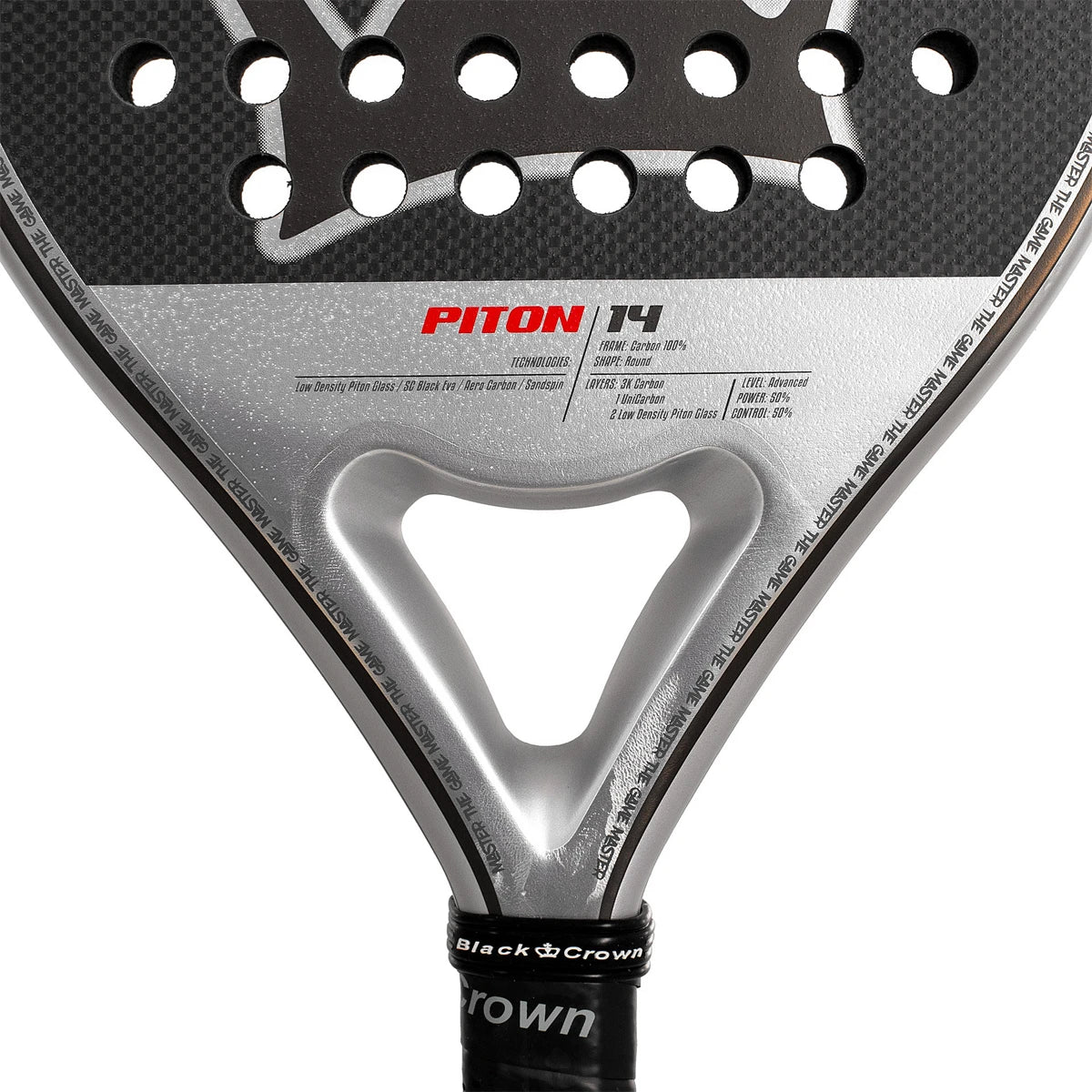 Padel racket Black Crown Piton 14