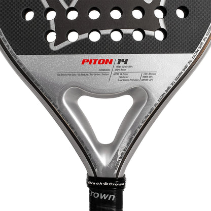 Padel racket Black Crown Piton 14