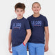 Le Coq Sportif Junior Tricolour T-Shirt