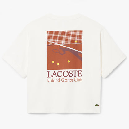 Lacoste Women's Roland Garros Graphic T-Shirt