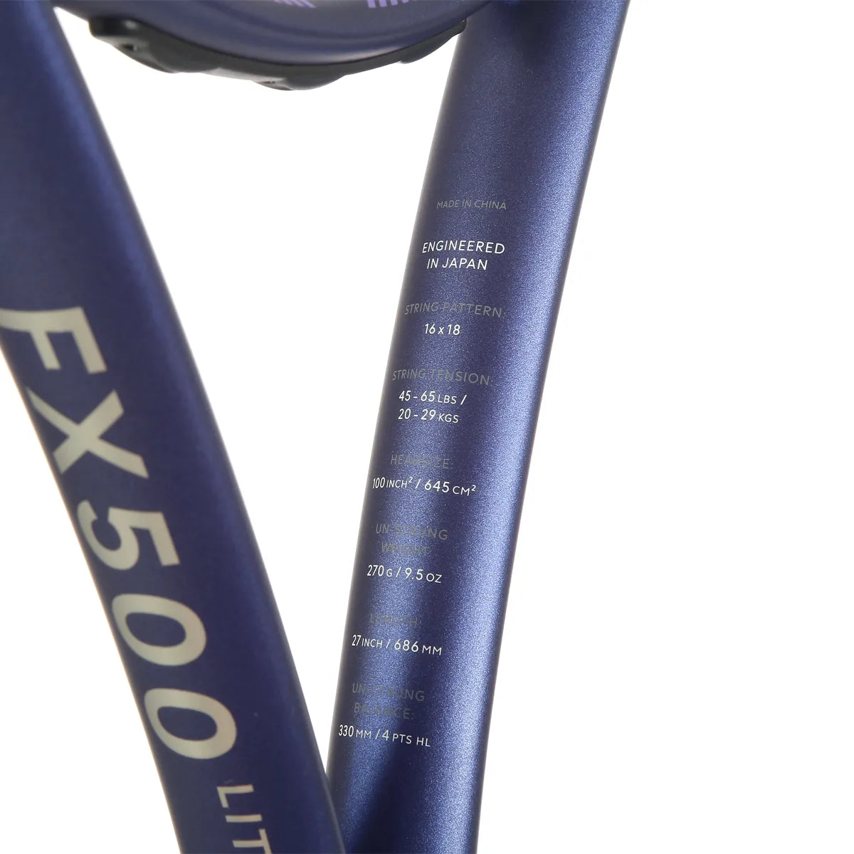 Dunlop Fx 500 Lite Racket (270 Gr)