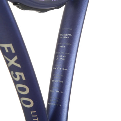Dunlop Fx 500 Lite Racket (270 Gr)