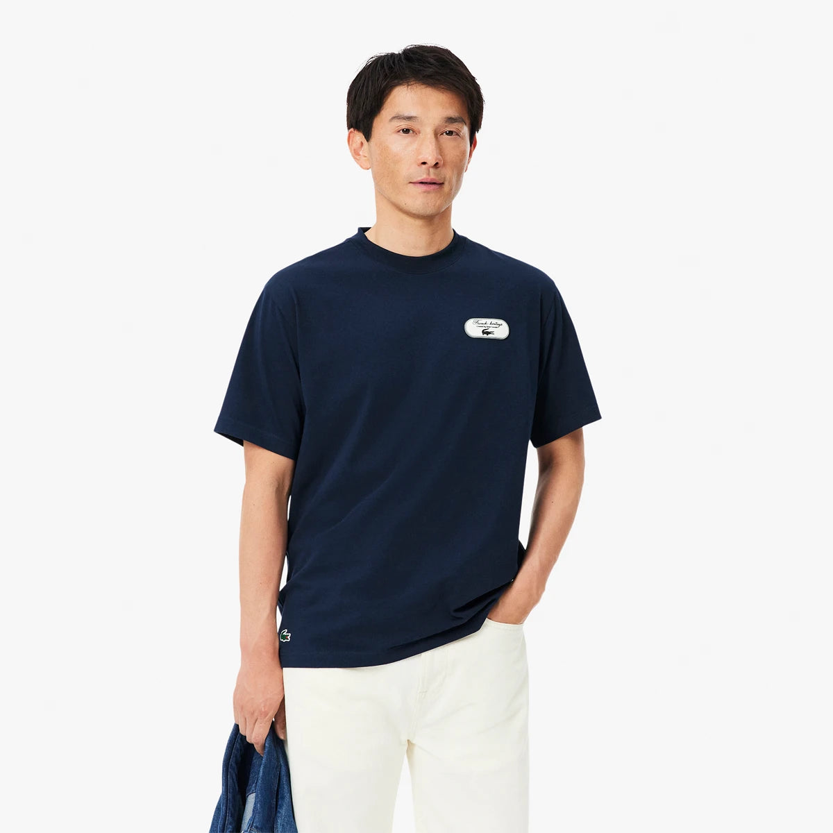 Lacoste Heritage Graphic T-Shirt