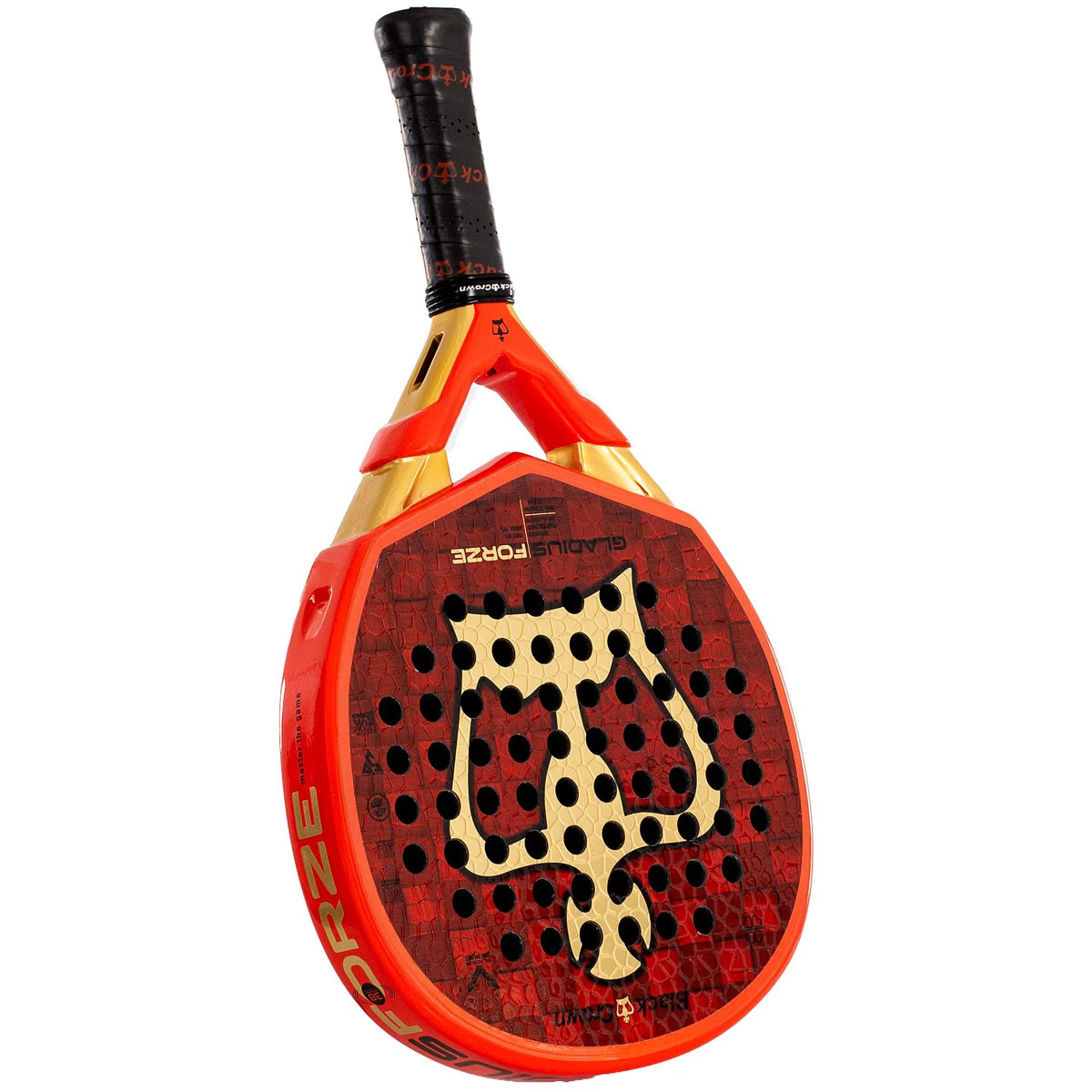 Black Crown Gladius Forze Padel Racket