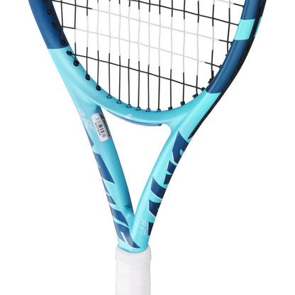 Babolat Pure Drive Junior 25 Light Blue Racket (240 Gr) (Strung)