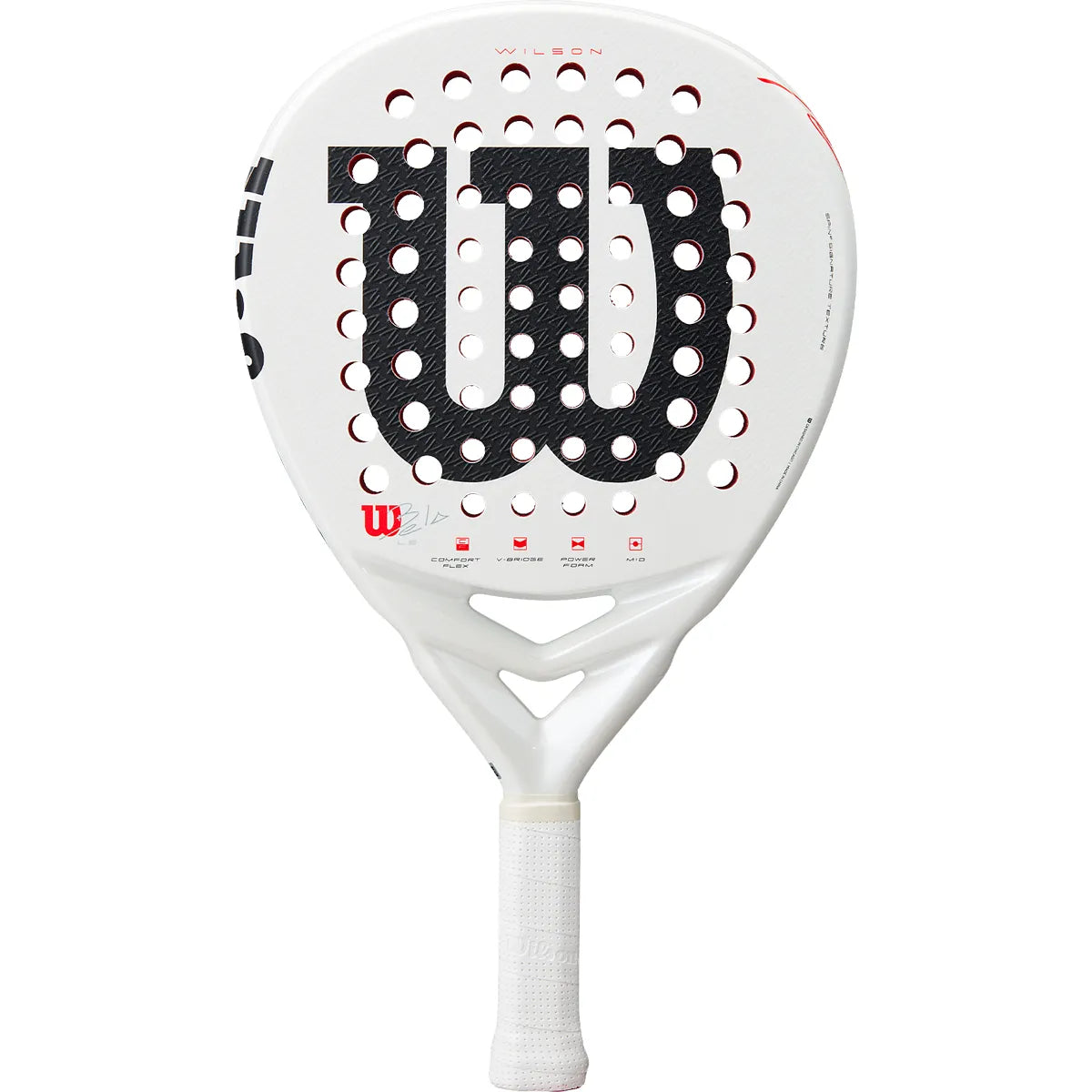 Racket Test Web Wilson Bela LS V3