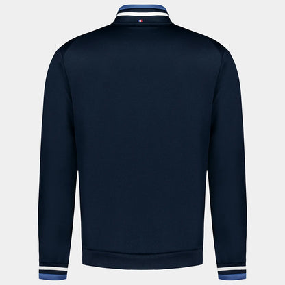 Le Coq Sportif Heritage Zip Sweat