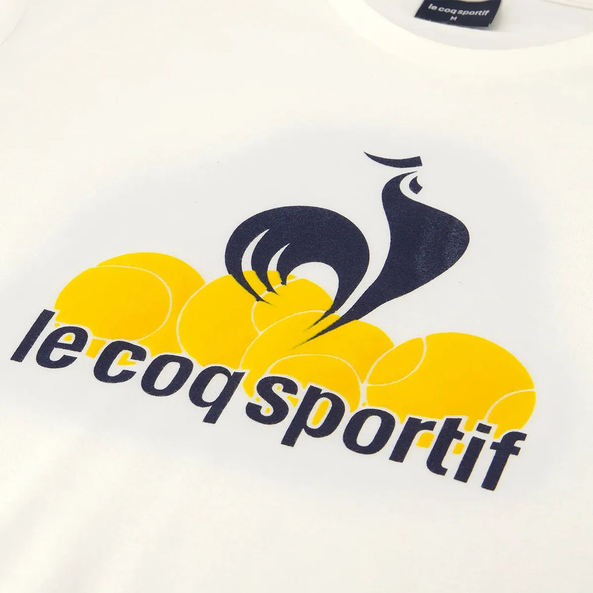 Le Coq Sportif Athlete Graphic T-Shirt