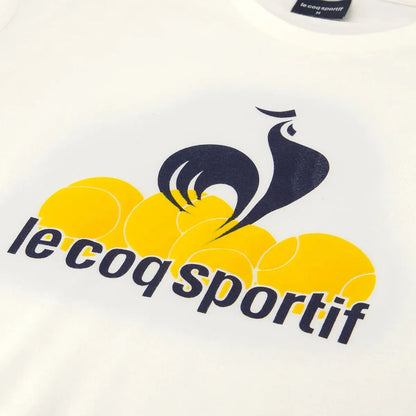 Le Coq Sportif Athlete Graphic T-Shirt