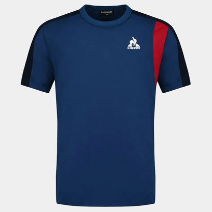 Le Coq Sportif Junior Tricolour T-Shirt
