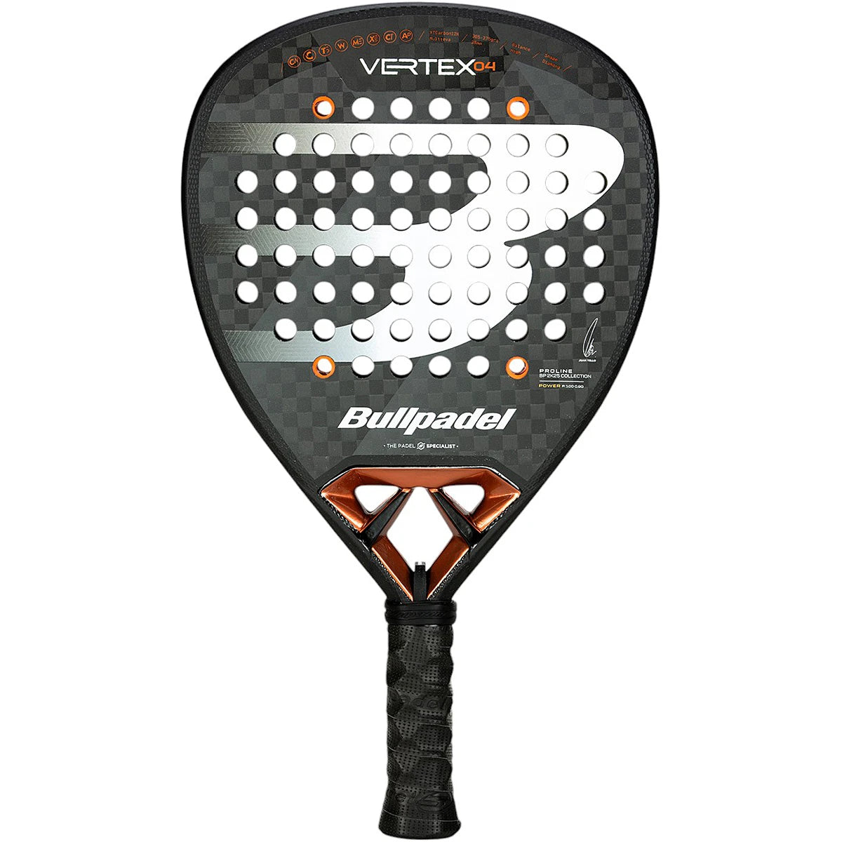 Padel Racket Bullpadel Vertex 04 2025