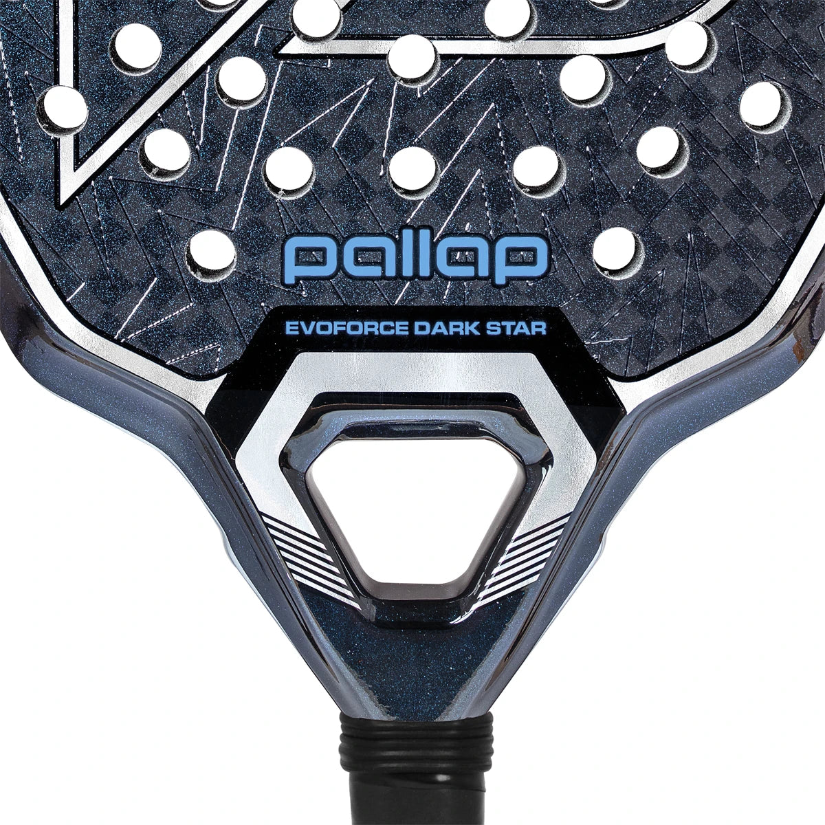 Padel Racket Test Pallap Evoforce Dark Star
