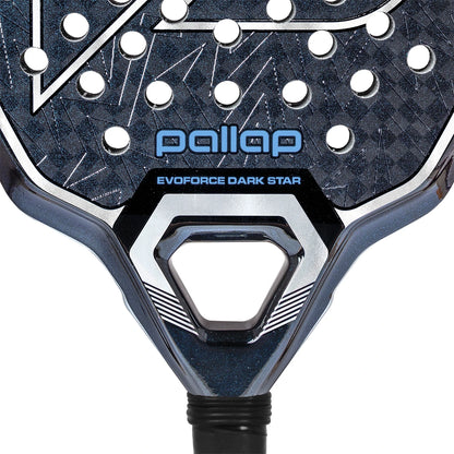 Padel Racket Test Pallap Evoforce Dark Star