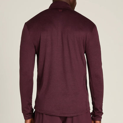 Wilson 1/2 Zip Performance Sweat