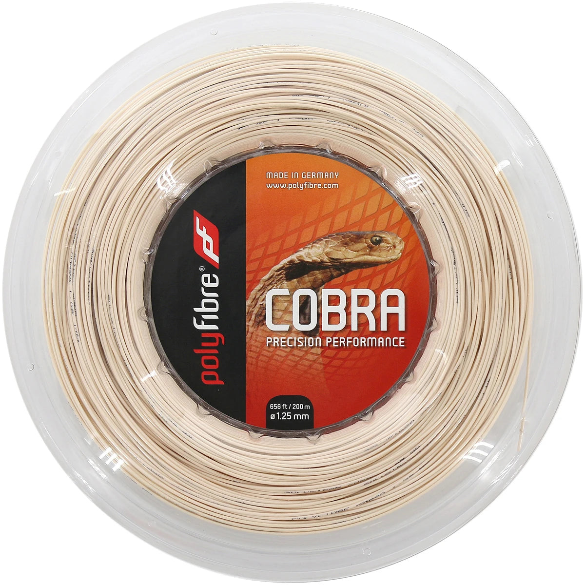 Polyfibre Cobra Reel (200 Metres)