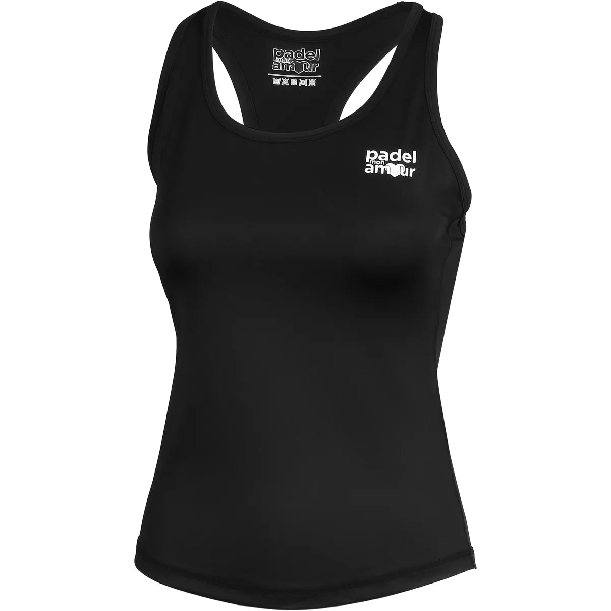 Women's Technical Tank Top Padel Mon Amour