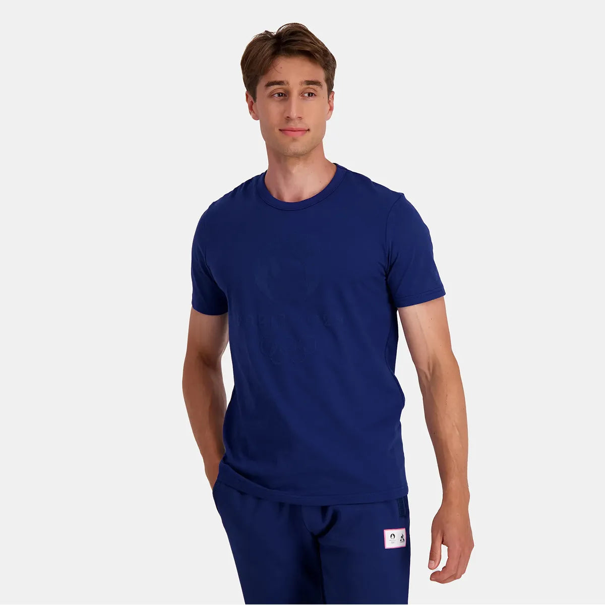 Le Coq Sportif Paris 2024 Graphic T-Shirt
