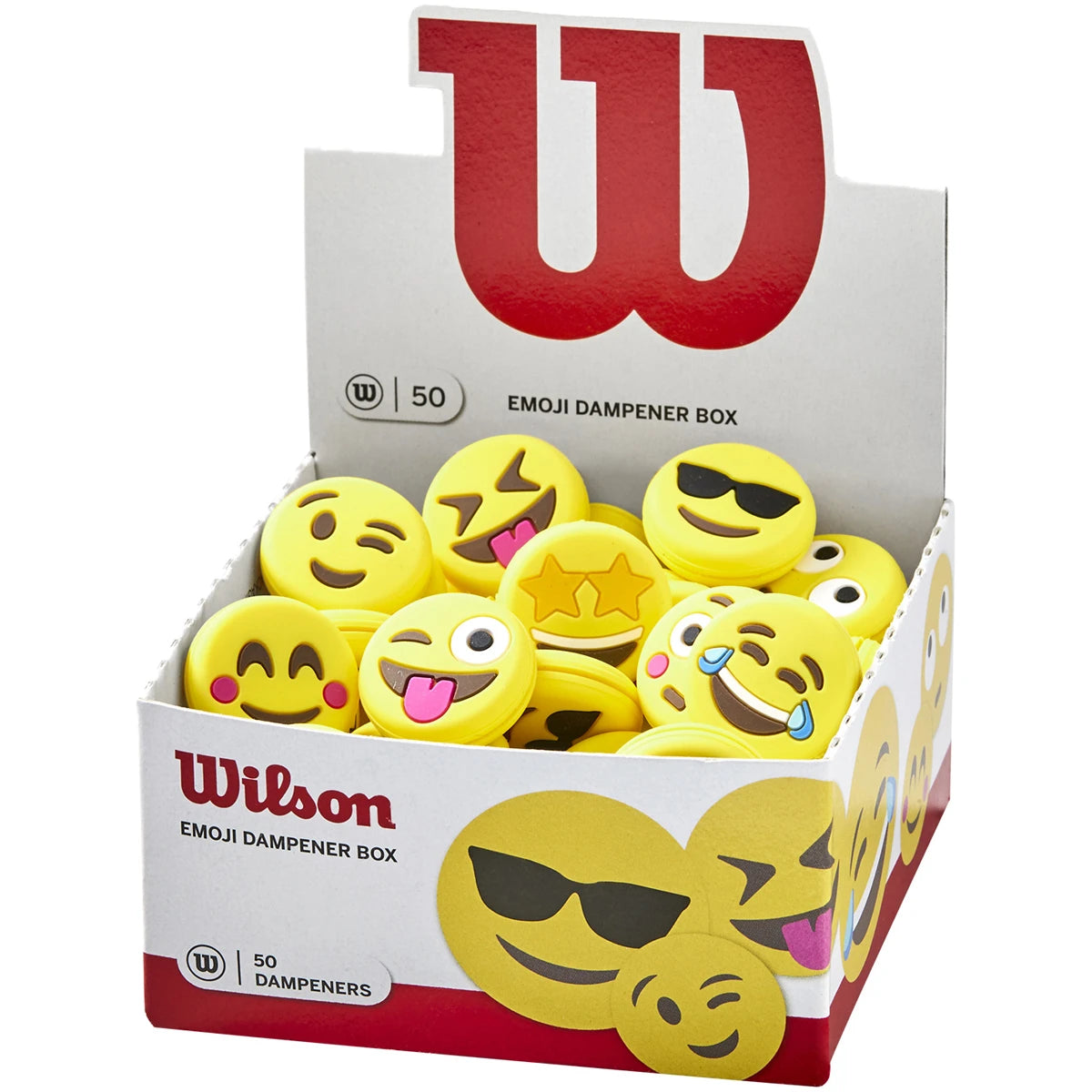 Box of 50 Wilson Emoji Dampeners