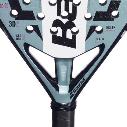 Padel Racket Test Web Babolat Veron 3.1 Juan Lebron