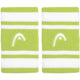 Pair of Head Double Width 5" Striped Wristbands