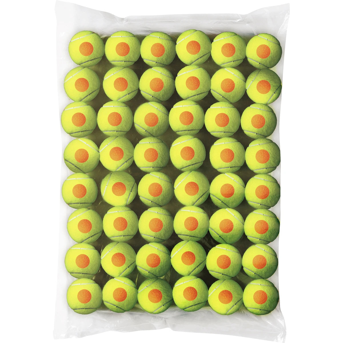 Bag of 48 Wilson Starter Orange Tennis Balls