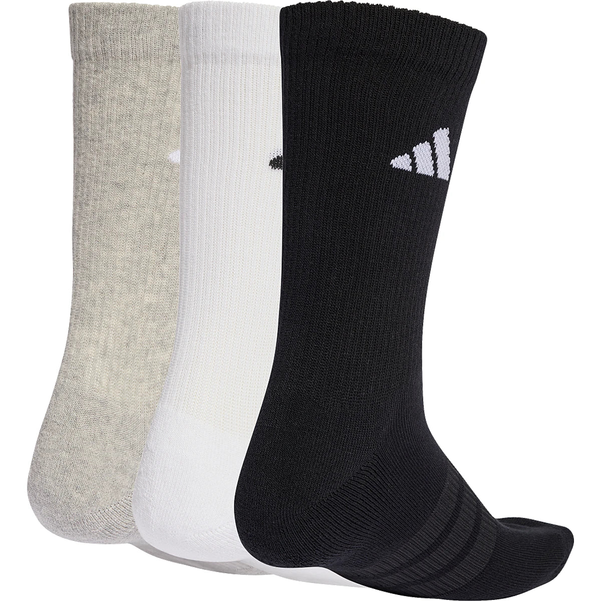 3 Pairs of adidas Essentials Crew Socks