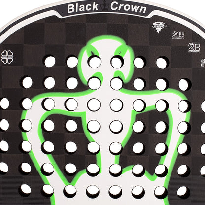 Padel Racket Test Black Crown Patron Kore