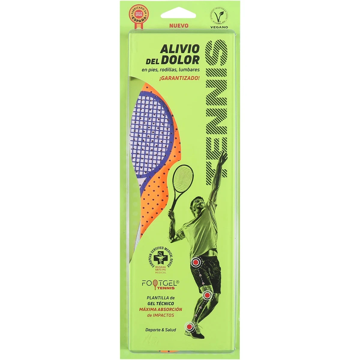 Footgel Tennis Insoles