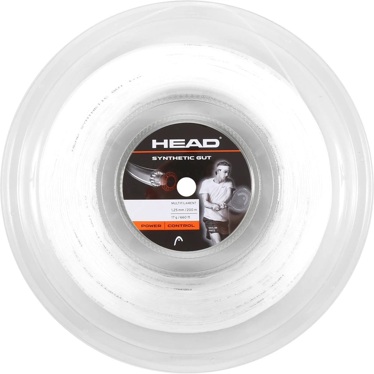 Head Synthetic Gut Reel (12 Metres)
