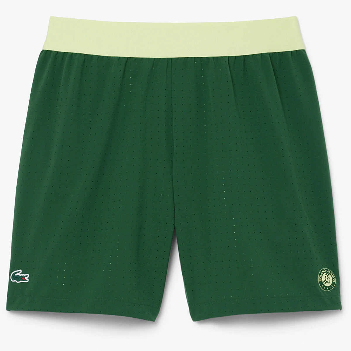 Short Lacoste Roland-Garros Player On Court