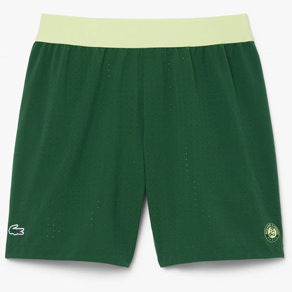 Short Lacoste Roland-Garros Player On Court