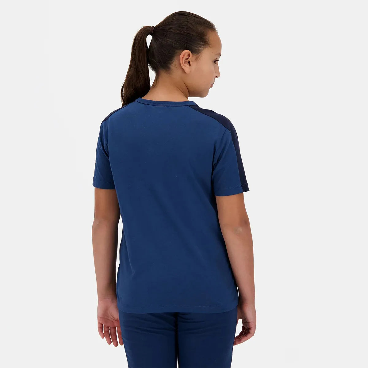 Le Coq Sportif Junior Tricolour T-Shirt