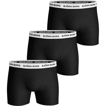 Pack of 3 Bjorn Borg Sports Cotton Stretch Boxers