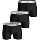 Pack of 3 Bjorn Borg Sports Cotton Stretch Boxers