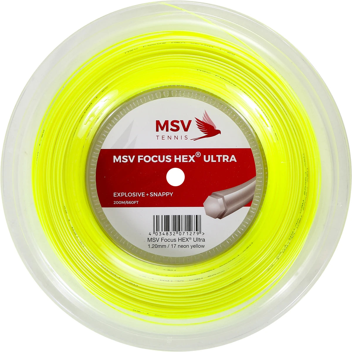 Msv Focus Hex Ultra Reel (200 Metres)