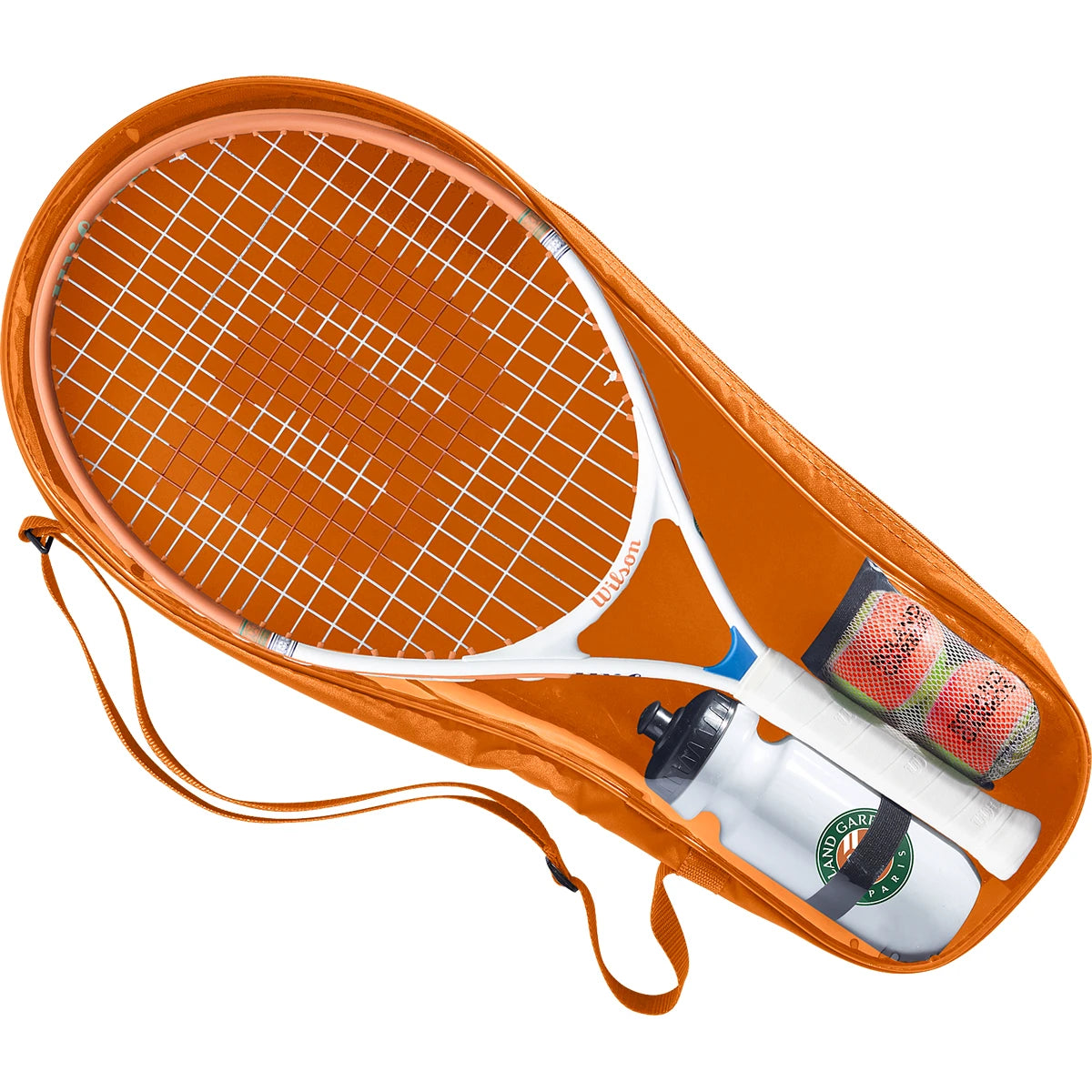 Wilson Junior Roland Garros Elite 23 Racket Kit 2026