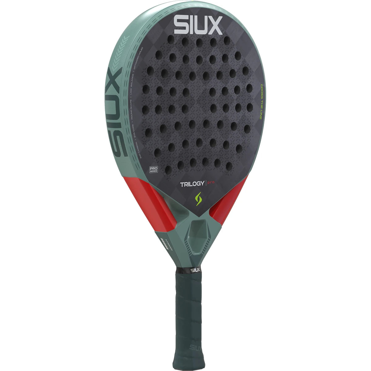 Padel Racket Test Siux Trilogy Pro 2026 Ash Green