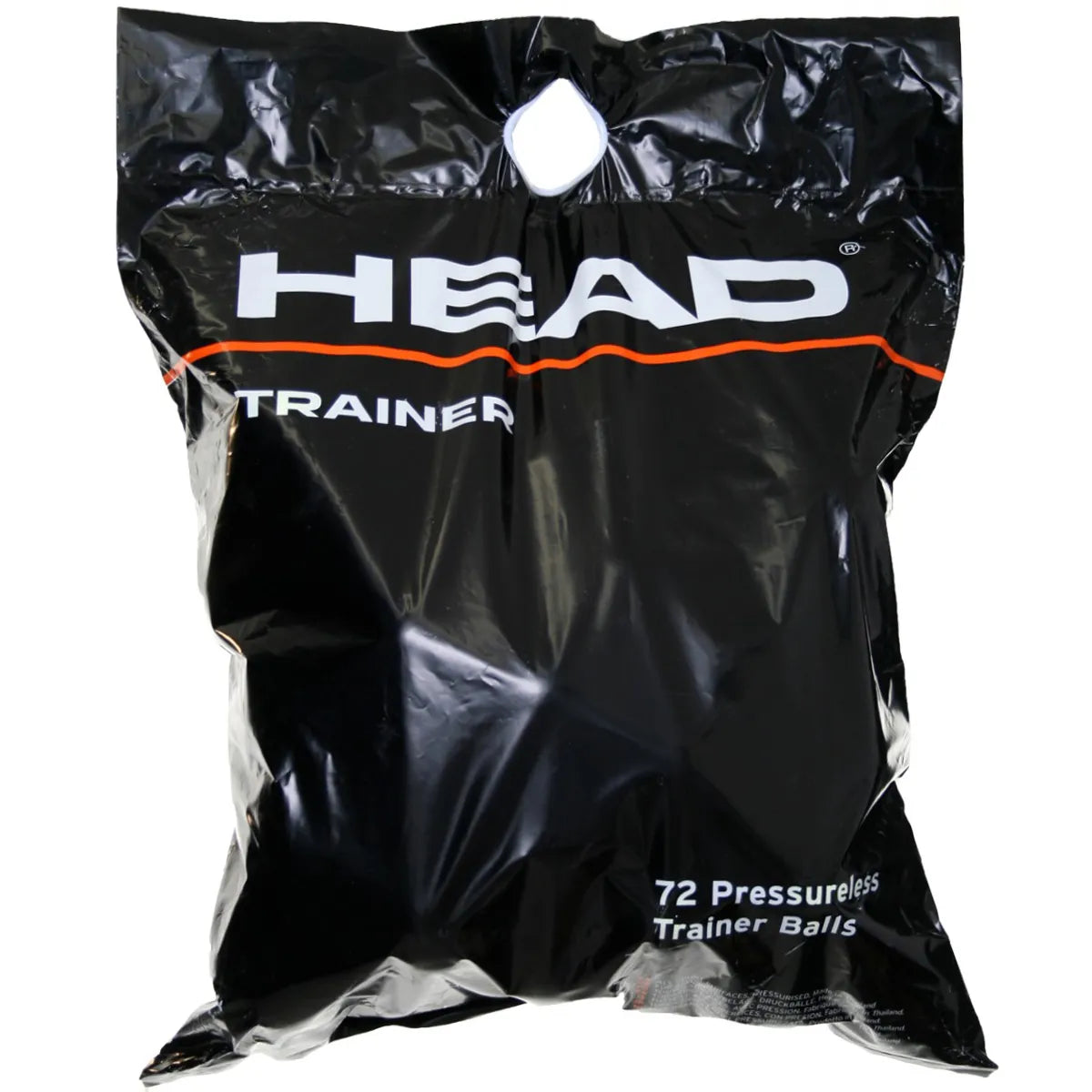 Bag of 72 Head Trainer Tennis Balls