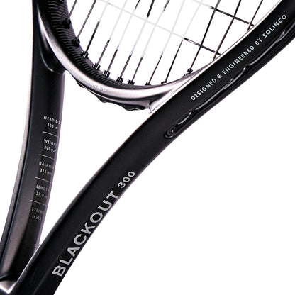 Solinco Blackout Tennis Racket (300 Gr)