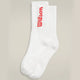 Pair of Wilson Socks (Mid)