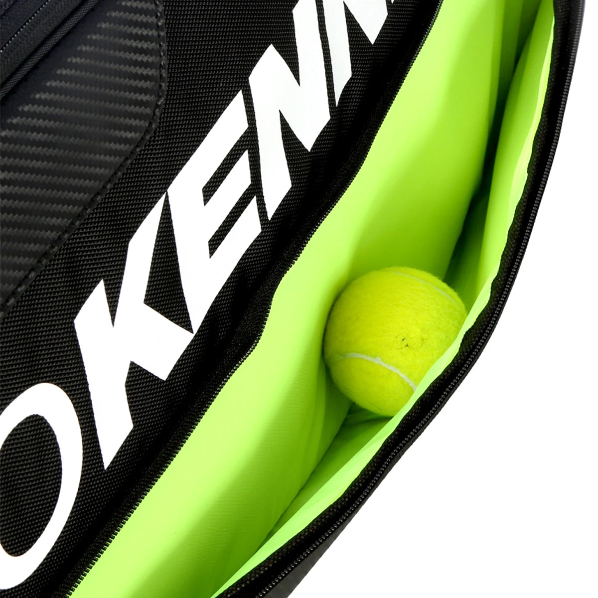 Thermo Pro Kennex Triple Black/Blue Tennis Bag