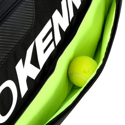 Thermo Pro Kennex Triple Black/Blue Tennis Bag