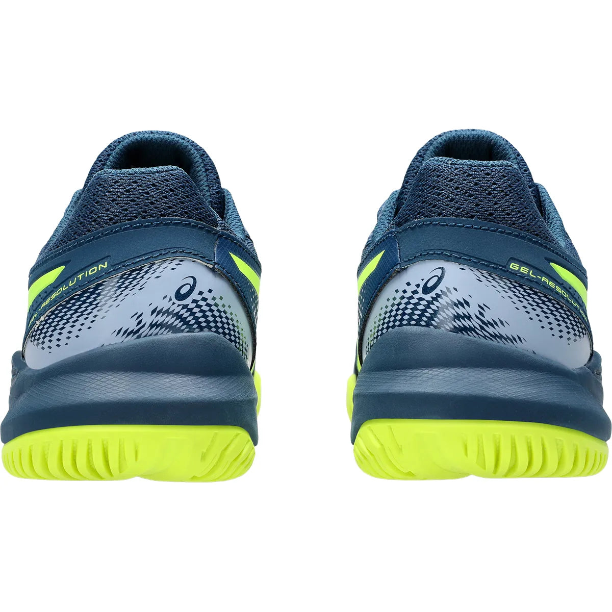 Asics Junior Gel Resolution 9 Gs All Court Shoes