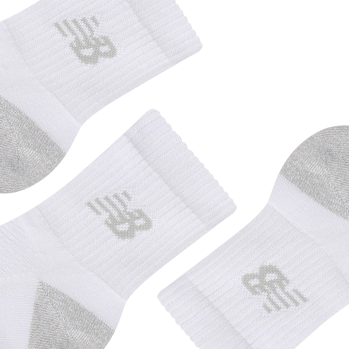3 Pairs of New Balance Active Crew Socks (Ankle)